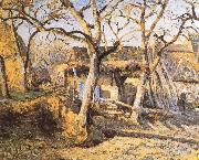 Camille Pissarro, Farmhouse